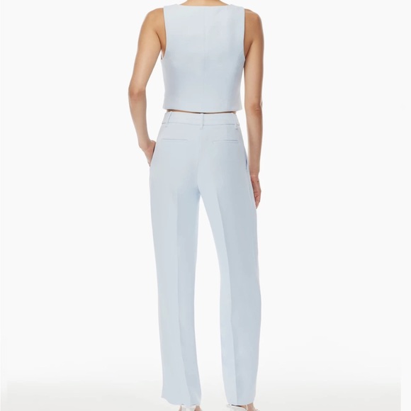 Aritzia Wilfred Desire Vest in Heatwave Blue - Picture 5 of 8